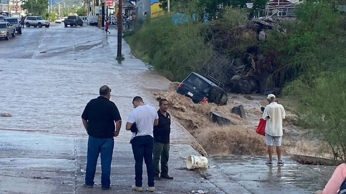 Arroyos en La Paz